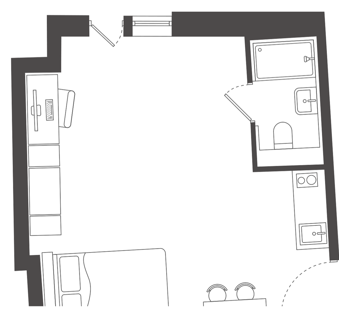 Deluxe Studio - Catherine House - Gallery - 2