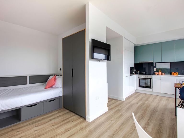  Twin Bed Studio  -  Highfield Park  - Gallery -  5