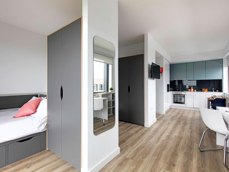  Twin Bed Studio  -  Highfield Park  - Gallery -  1