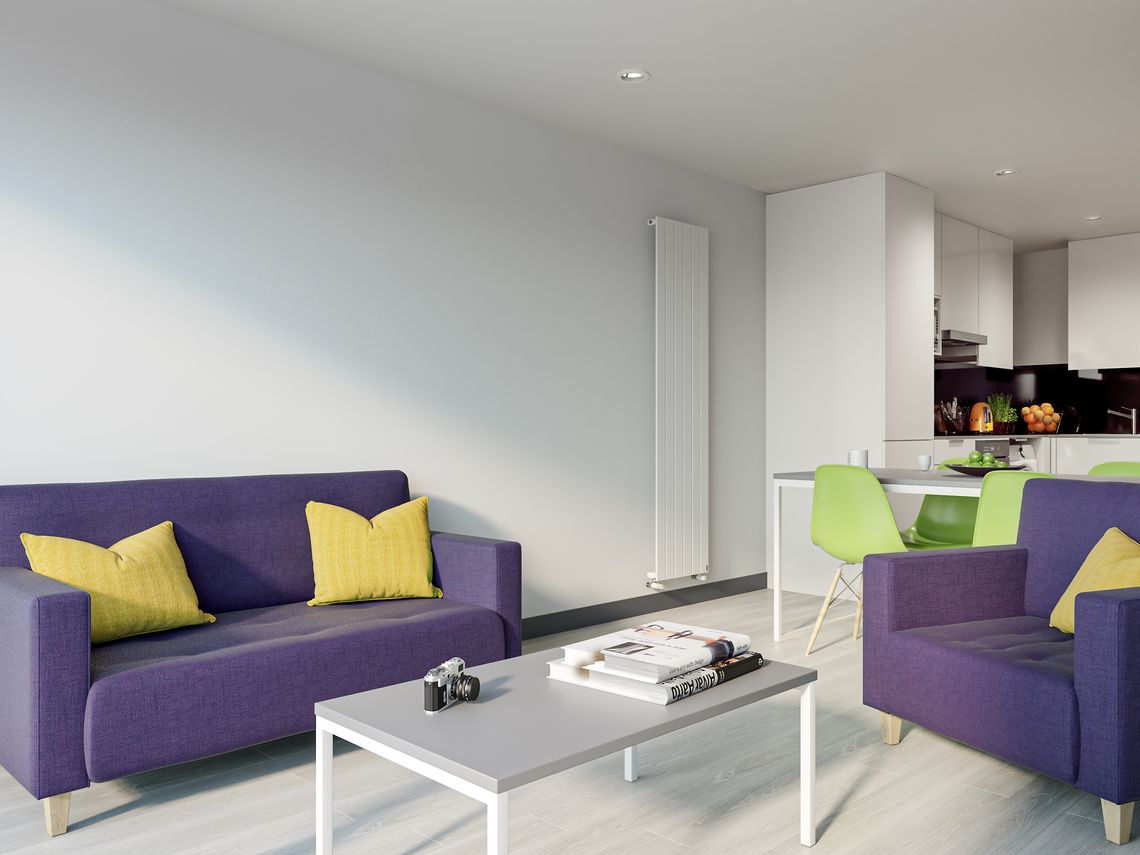 Deluxe 1 Bed Apartment - 3