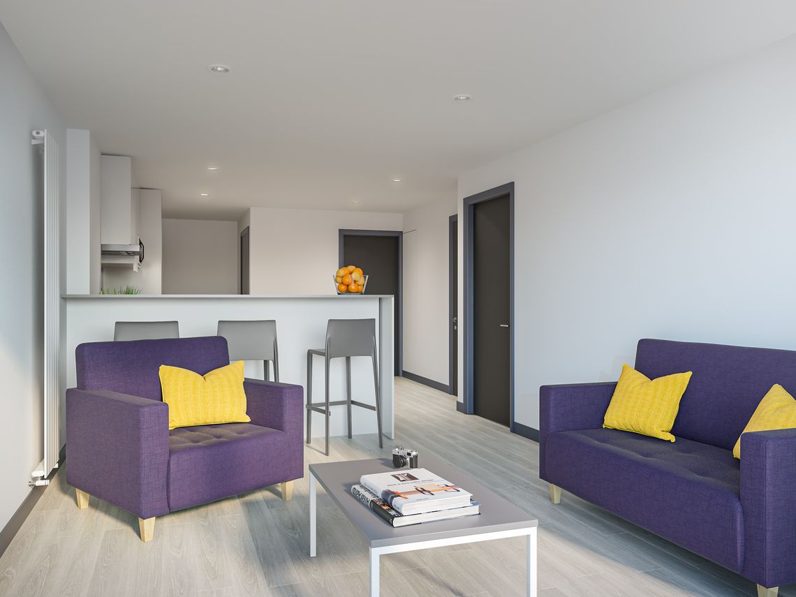 Premium Ensuite In 2 Bed Apartment - 4