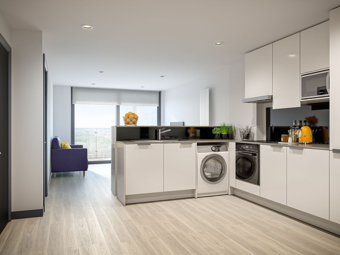 Premium Ensuite In 2 Bed Apartment - 3