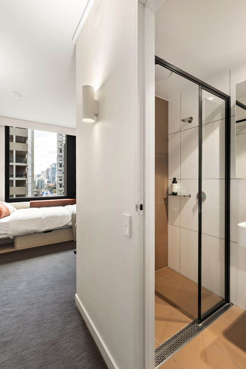  سنجل بيد رووم 6 شير ابارتمنت  -  اجلو ريدفيرن  - Gallery -  4