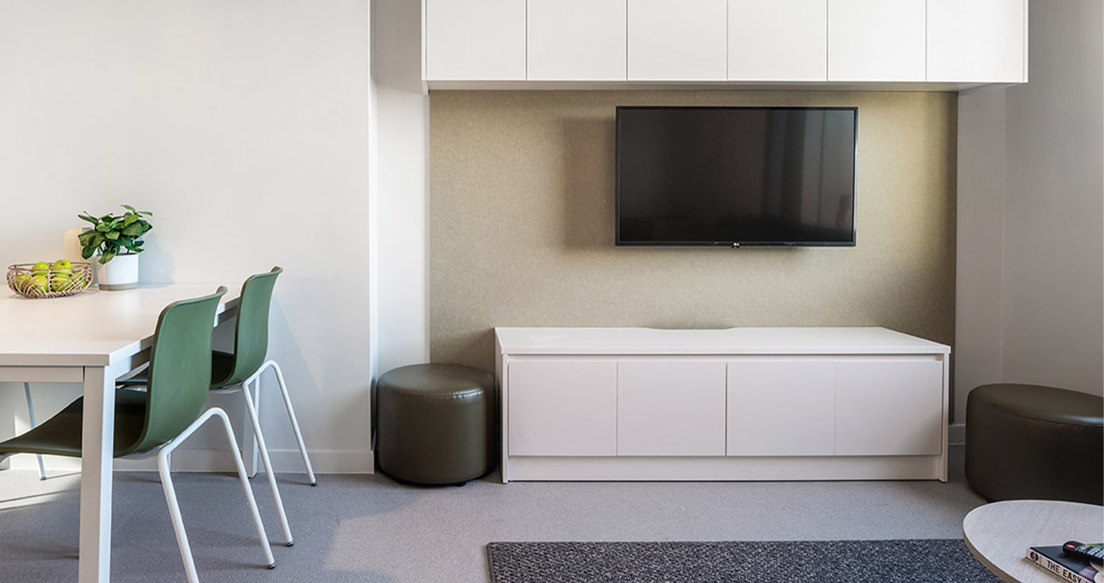  سنجل بيد رووم 6 شير ابارتمنت  -  اجلو ريدفيرن  - Gallery -  7