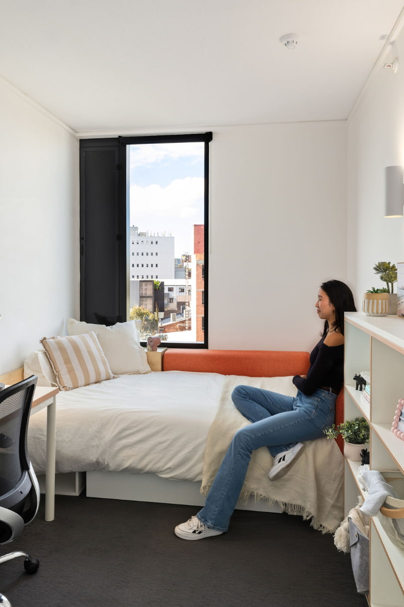  سنجل بيد رووم 6 شير ابارتمنت  -  اجلو ريدفيرن  - Gallery -  8