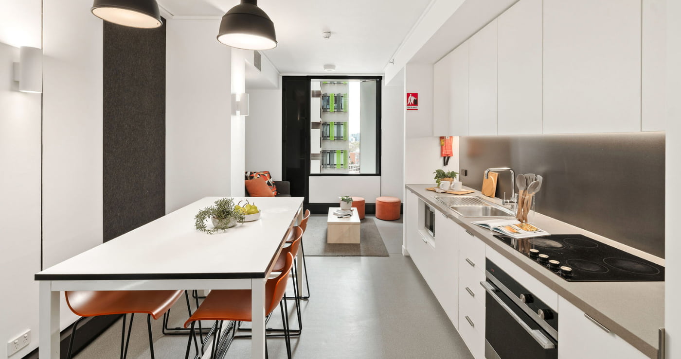  سنجل بيد رووم 6 شير ابارتمنت  -  اجلو ريدفيرن  - Gallery -  1