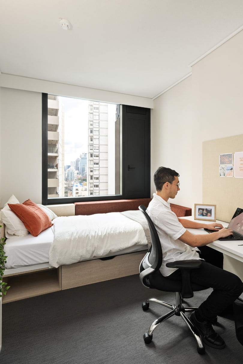  سنجل بيد رووم 6 شير ابارتمنت  -  اجلو ريدفيرن  - Gallery -  3