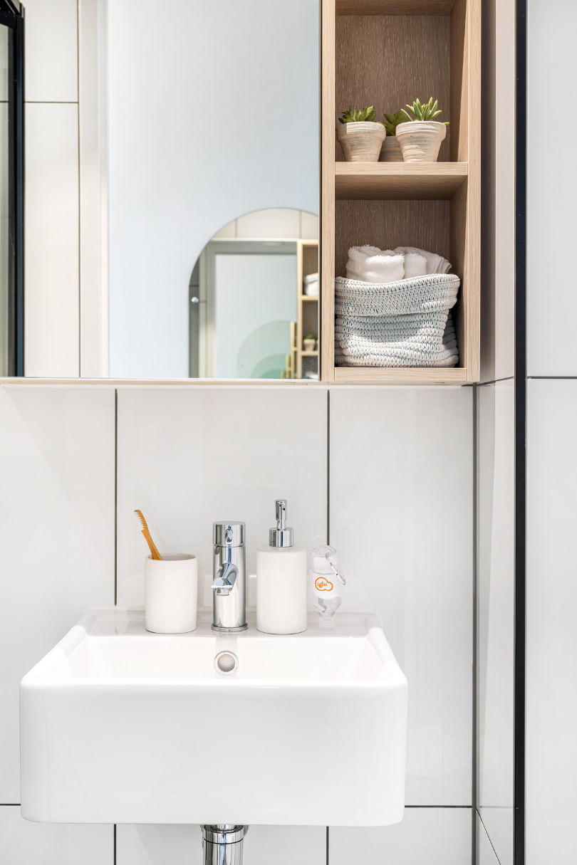  سنجل بيد رووم 6 شير ابارتمنت  -  اجلو ريدفيرن  - Gallery -  6