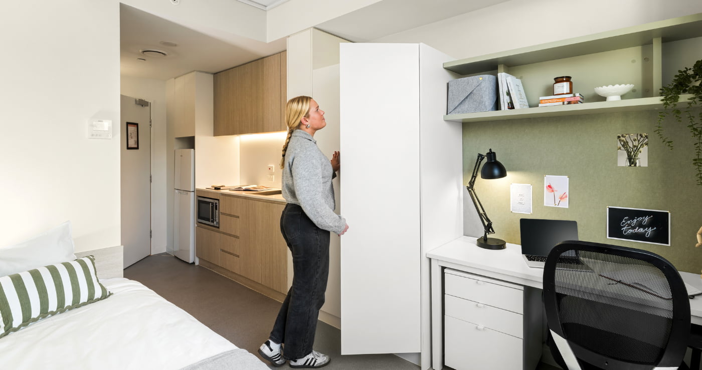 Single Studio Apartment - 5