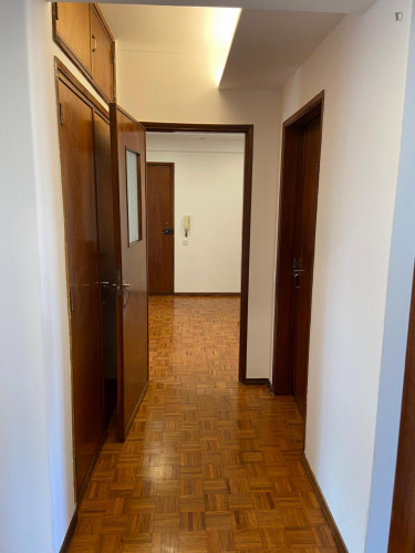 Pleasant double bedroom near Escola Superior de Educação