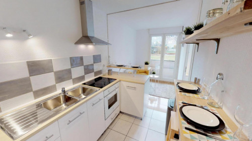 Cute double bedroom in Wazemmes