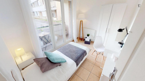 Cute double bedroom in Wazemmes