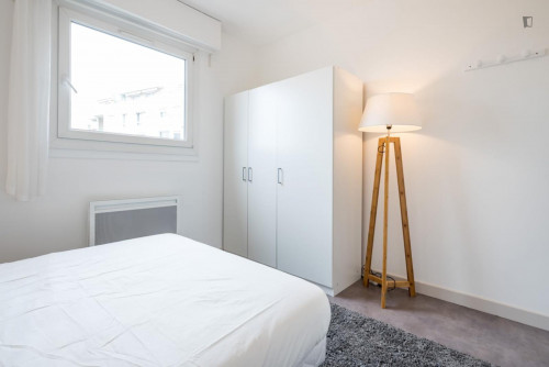 Appealing double bedroom in Lyon