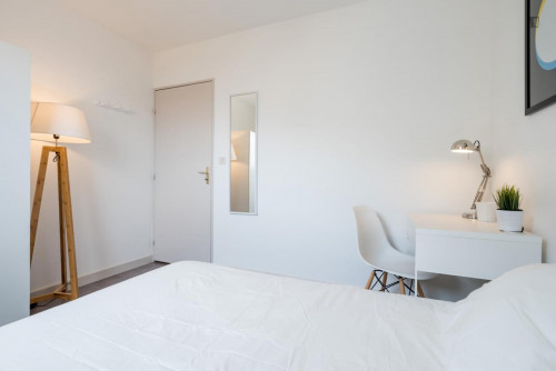 Appealing double bedroom in Lyon