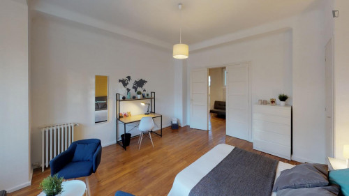 Welcoming double bedroom in Voltaire Part-Dieu