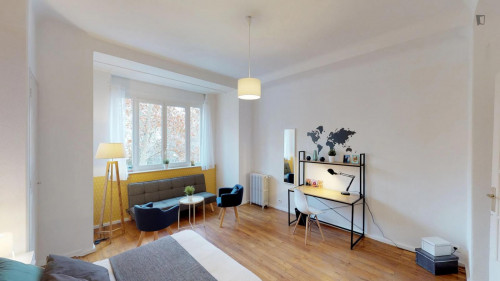 Welcoming double bedroom in Voltaire Part-Dieu