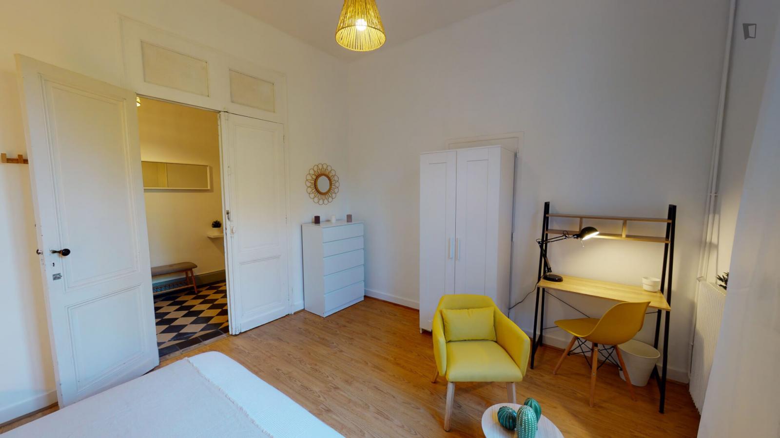 Nice Double Bedroom In Saint Seurin - Fondaudège - Nice double bedroom in Saint Seurin - Fondaudège - Gallery - 1