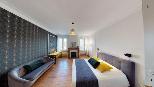 Lovely double bedroom in Hôtel de Ville - Quinconces