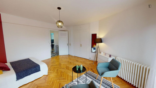 Design double bedroom in Saint Seurin - Fondaudège