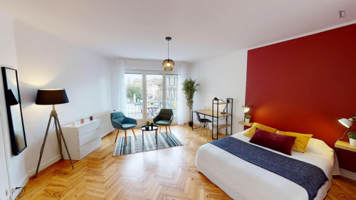 Design double bedroom in Saint Seurin - Fondaudège