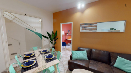 Great double bedroom in Capucins - Victoire