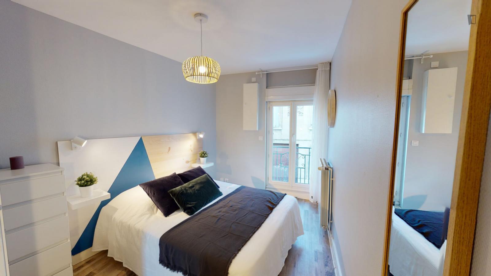  Great Double Bedroom In Capucins - Victoire  -  Great double bedroom in Capucins - Victoire  - Gallery -  1