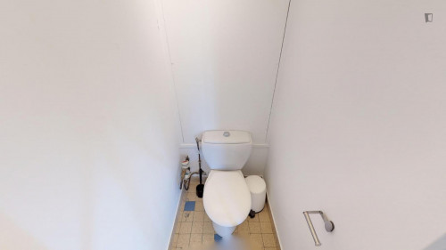 Nice double bedroom in La Guillotière-Sud