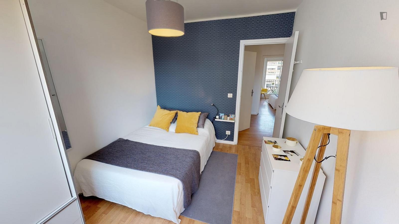 Nice Double Bedroom In La Guillotière-Sud - Nice double bedroom in La Guillotière-Sud - Gallery - 1