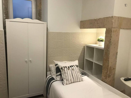 Inviting studio in Bairro Alto