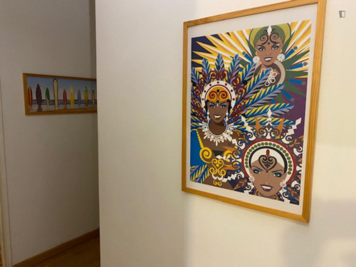 Cozy 2-Bedroom apartment close to Universidade de Lisboa