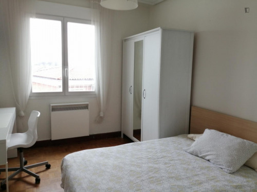 Double bedroom close to Universidad Pública de Navarra