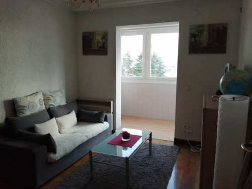 Double bedroom close to Universidad Pública de Navarra