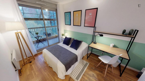 Nice double bedroom in Vaise  - Gallery -  5