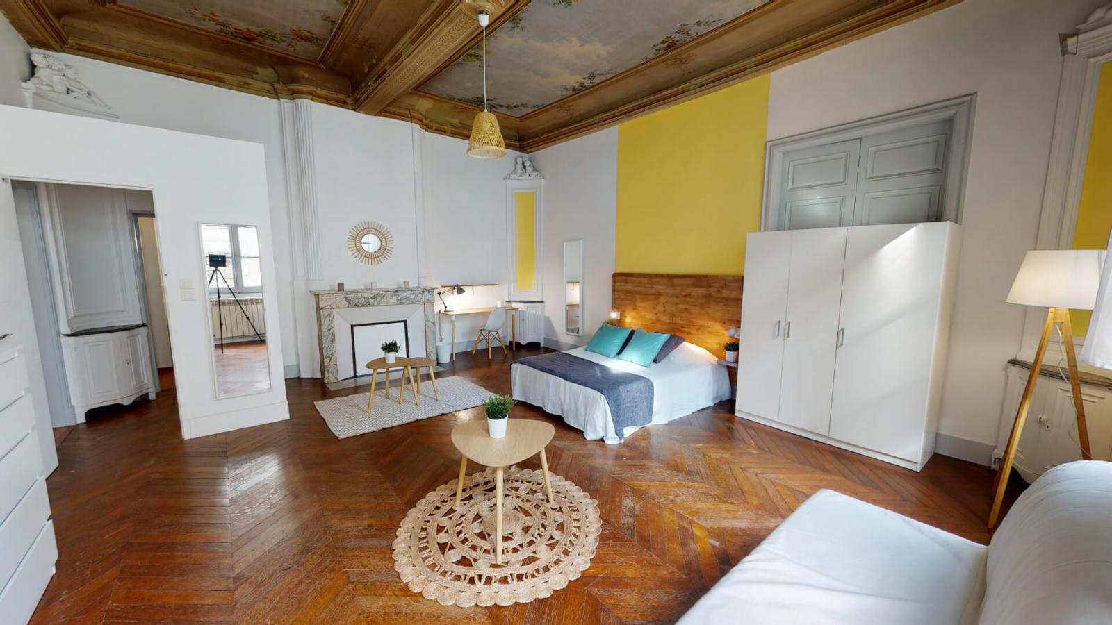 Spacious Double Bedroom In The Heart Of Montepellier - 1