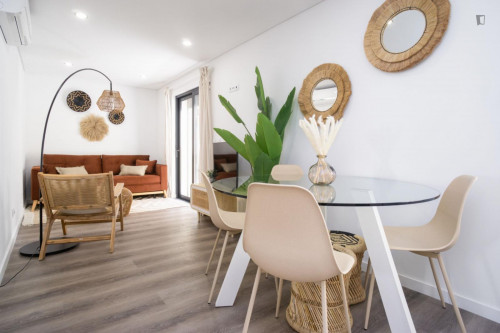 Comfortable 2-bedroom flat in the heart of Faro