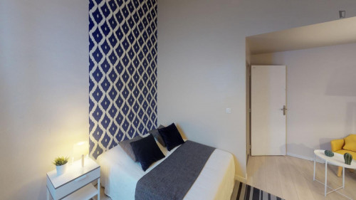 Pretty double bedroom in Gambetta - Gallery - 7