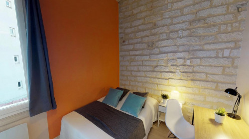 Double bedroom in Gambetta