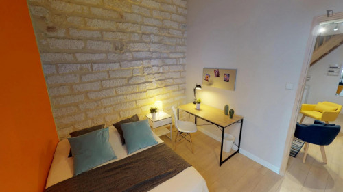 Double bedroom in Gambetta