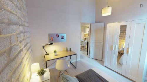 Double bedroom in Gambetta