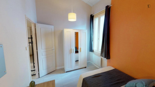 Double bedroom in Gambetta