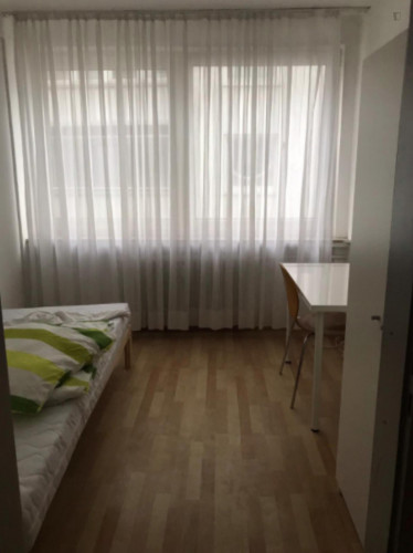 Comfortable single-bedroom in a 6-bedroom apartment in Bremen Altstadt right next to Wallanlagen Park  - Gallery -  5