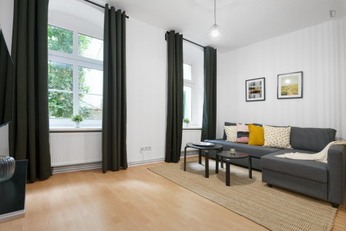 Large 1-bedroom apartment in Schöneberg - Gallery - 14