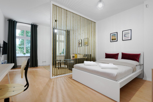 Large 1-bedroom apartment in Schöneberg - Gallery - 16