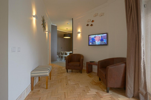 Amazing flat with 2 double bedrooms