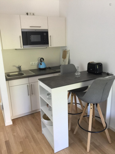 New elegant studio in Victoriastadt - Gallery - 2