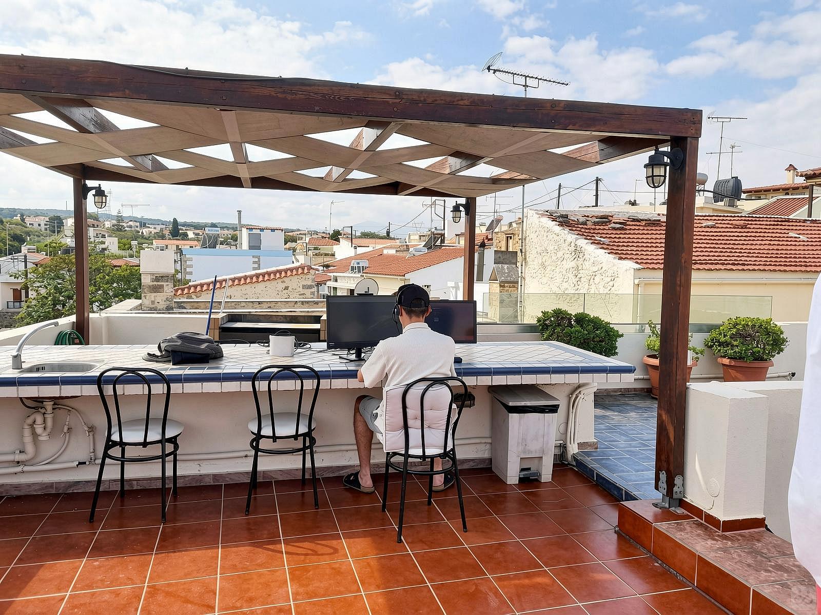 Authentic Maisonette No 8 - Outstandig Greek Complex w/ Terrace + Pool - Gallery - 68