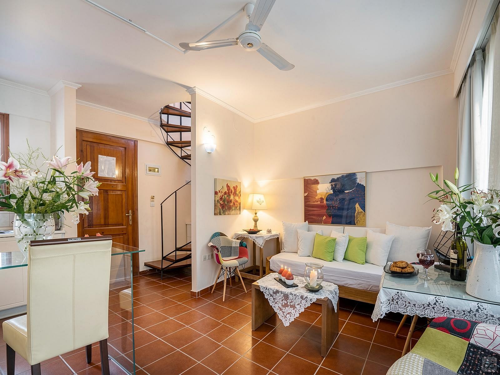 Authentic Maisonette No 9 - Outstandig Greek Complex w/ Terrace + Pool Home - Gallery - 75