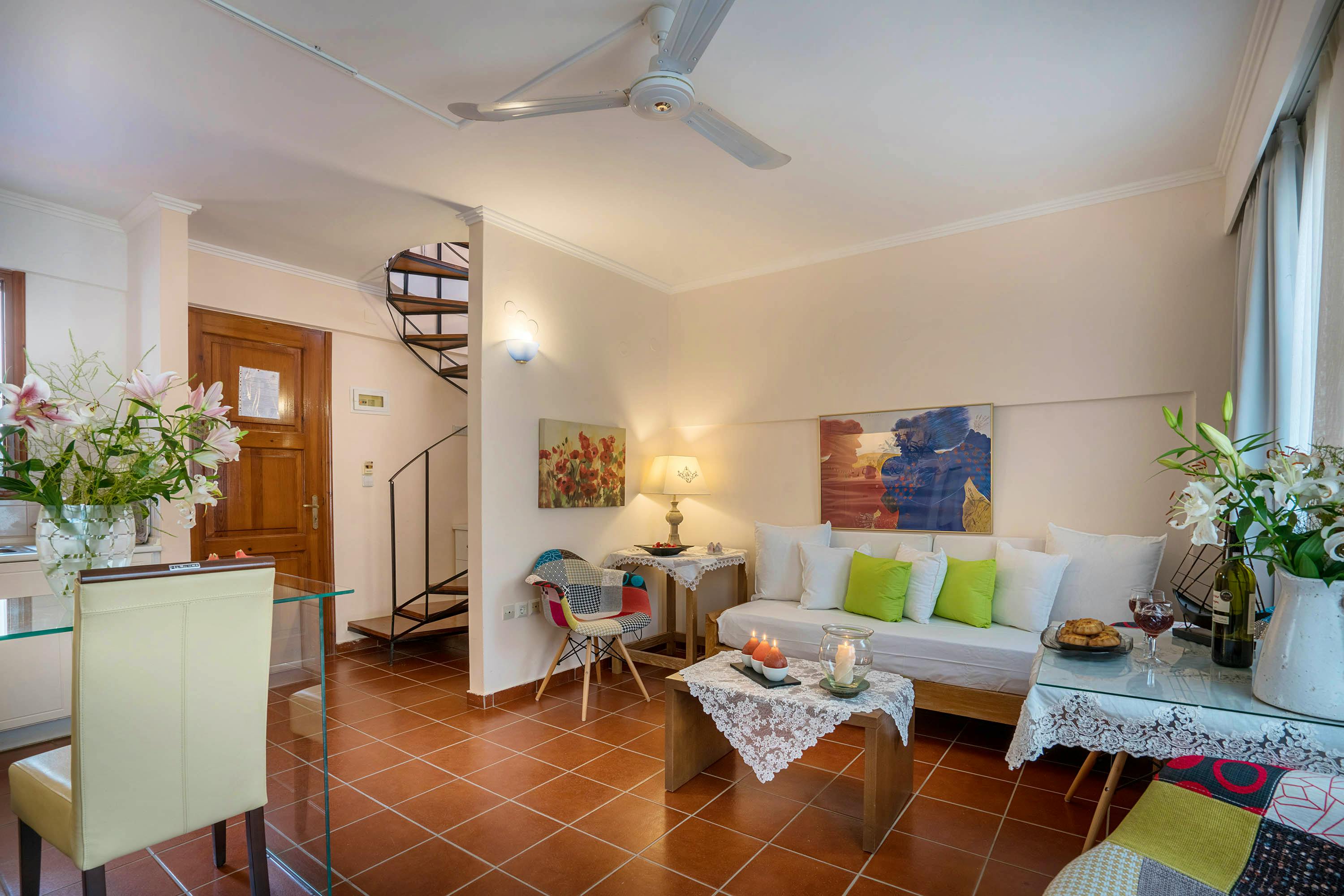 Authentic Maisonette No 9 - Outstandig Greek Complex w/ Terrace + Pool Home - Gallery - 27
