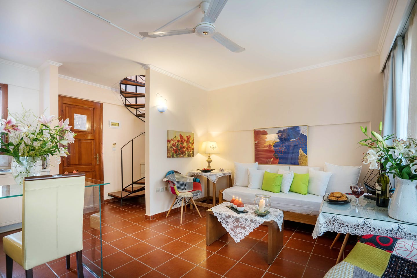  Authentic Maisonette No 9  -  Outstandig Greek Complex w/ Terrace + Pool  - Gallery -  1