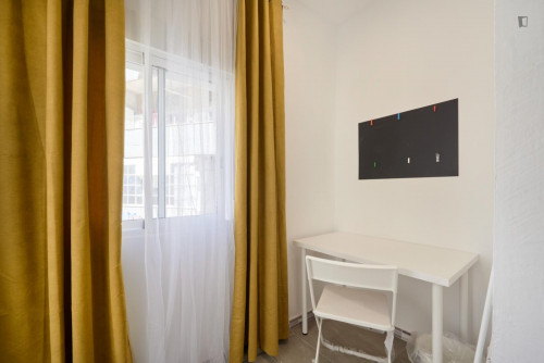 Shiny single bedroom in Arroios - Gallery - 7